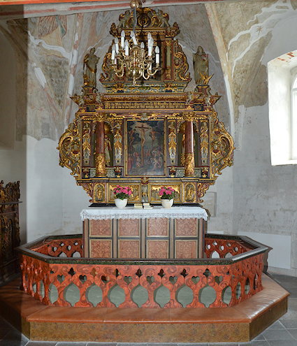 Kippinge Kirke, Falster Provsti. All � copyright Jens Kinkel