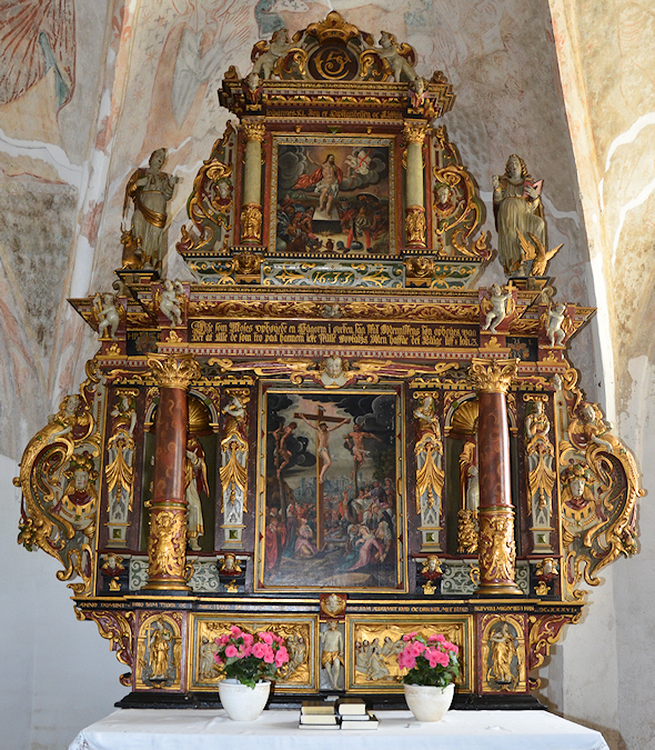 Kippinge Kirke, Falster Provsti. All � copyright Jens Kinkel