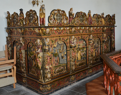 Kippinge Kirke, Falster Provsti. All � copyright Jens Kinkel