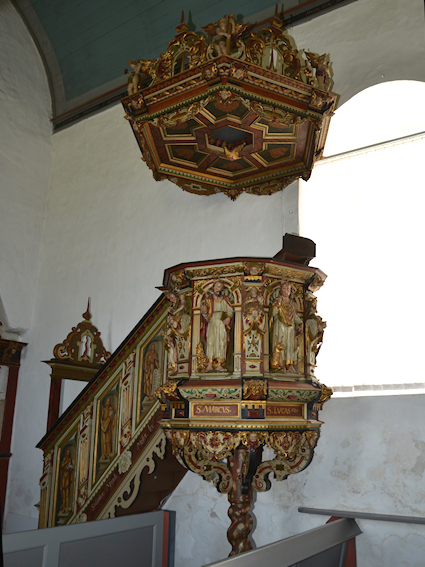 Kippinge Kirke, Falster Provsti. All � copyright Jens Kinkel