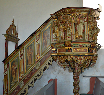 Kippinge Kirke, Falster Provsti. All � copyright Jens Kinkel