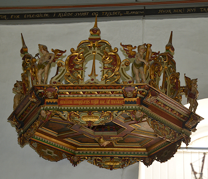 Kippinge Kirke, Falster Provsti. All � copyright Jens Kinkel