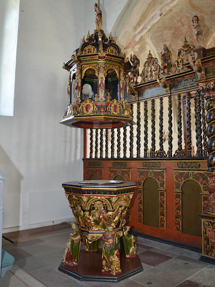 Kippinge Kirke, Falster Provsti. All � copyright Jens Kinkel