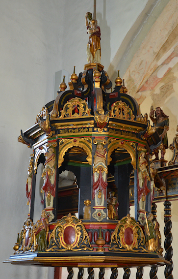 Kippinge Kirke, Falster Provsti. All � copyright Jens Kinkel