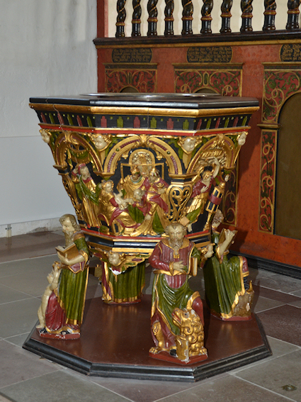 Kippinge Kirke, Falster Provsti. All � copyright Jens Kinkel