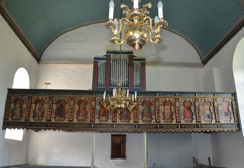Kippinge Kirke, Falster Provsti. All � copyright Jens Kinkel