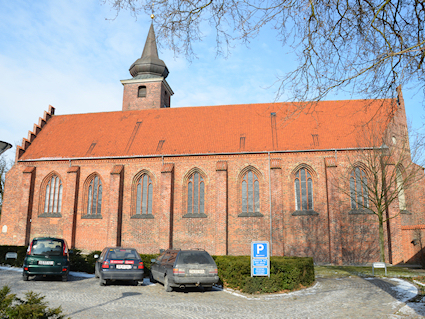 Klosterkirken, Nykøbing Falster Sogn, Falster Provsti. All © copyright Jens Kinkel
