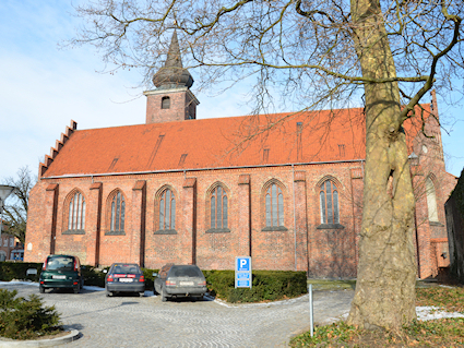 Klosterkirken, Nykøbing Falster Sogn, Falster Provsti. All © copyright Jens Kinkel