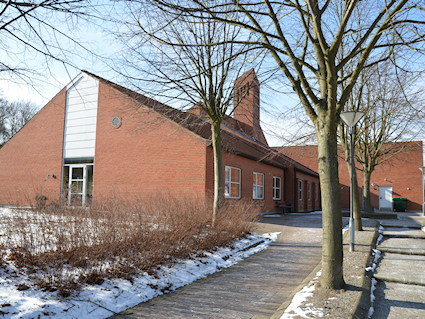 Lindeskovkirken, Nyk�bing Falster Sogn, Falster Provsti. All � copyright Jens Kinkel