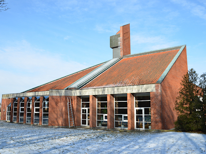Lindeskovkirken, Nyk�bing Falster Sogn, Falster Provsti. All � copyright Jens Kinkel