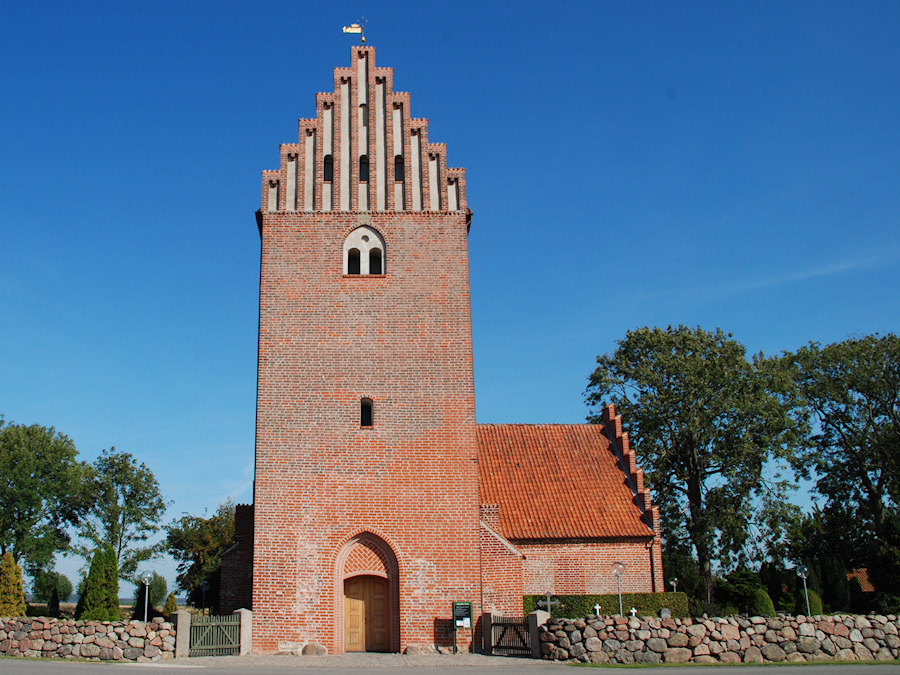 Majblle Kirke, All  copyright Jens Kinkel