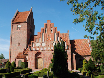 Majb�lle Kirke, All � copyright Jens Kinkel