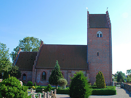 Majb�lle Kirke, All � copyright Jens Kinkel