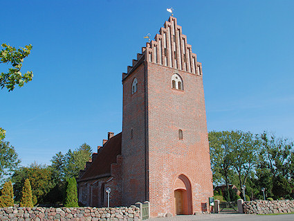 Majb�lle Kirke, All � copyright Jens Kinkel