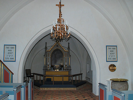 Majb�lle Kirke, All � copyright Jens Kinkel