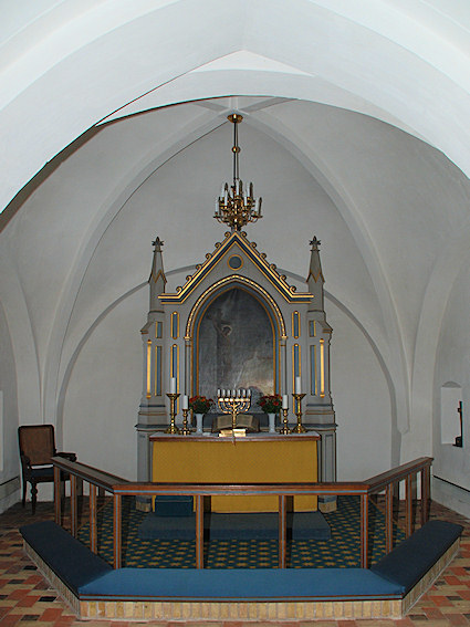 Majb�lle Kirke, All � copyright Jens Kinkel