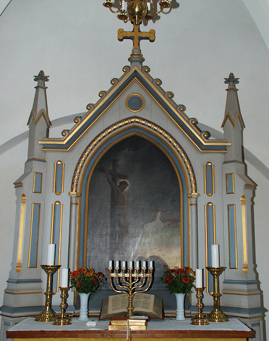 Majb�lle Kirke, All � copyright Jens Kinkel