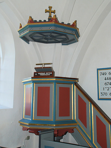 Majb�lle Kirke, All � copyright Jens Kinkel