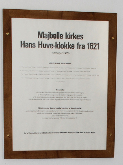 Majb�lle Kirke, All � copyright Jens Kinkel