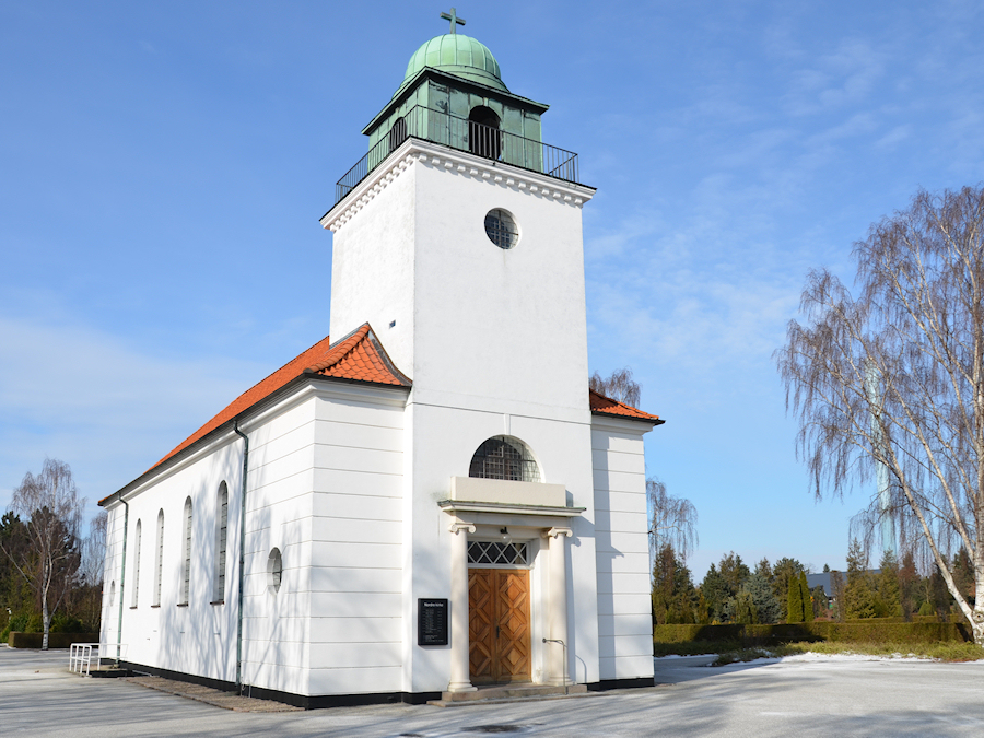 Nordre Kirke, Nyk�bing Falster Sogn, Falster Provsti. All � copyright Jens Kinkel