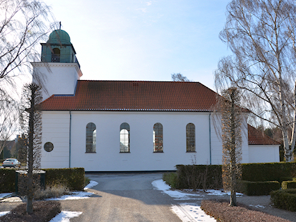Nordre Kirke, Nyk�bing Falster Sogn, Falster Provsti. All � copyright Jens Kinkel