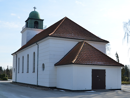 Nordre Kirke, Nyk�bing Falster Sogn, Falster Provsti. All � copyright Jens Kinkel