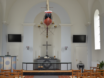 Nordre Kirke, Nyk�bing Falster Sogn, Falster Provsti. All � copyright Jens Kinkel