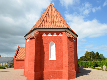 N�rre Alslev Kirke, Falster Provsti. All � copyright Jens Kinkel