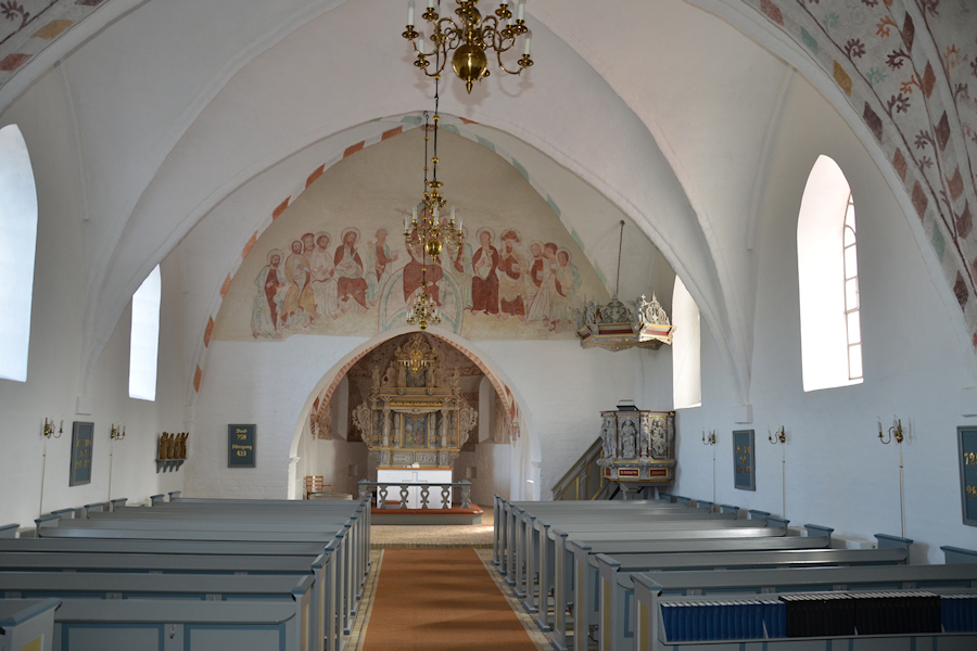 N�rre Alslev Kirke, Falster Provsti. All � copyright Jens Kinkel