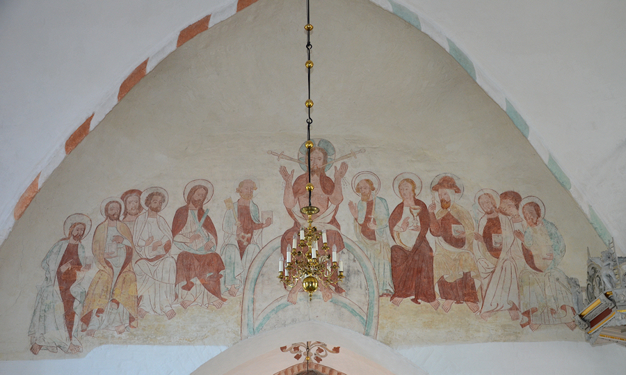 N�rre Alslev Kirke, Falster Provsti. All � copyright Jens Kinkel
