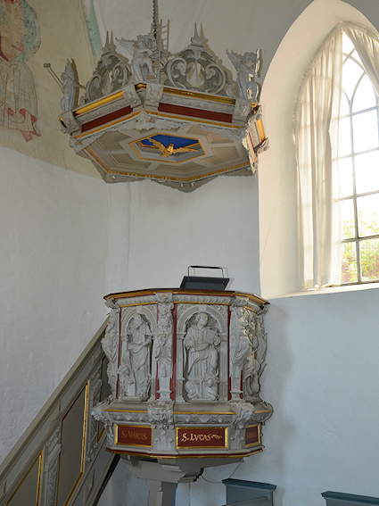 N�rre Alslev Kirke, Falster Provsti. All � copyright Jens Kinkel