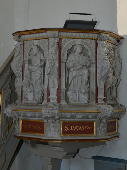 N�rre Alslev Kirke, Falster Provsti. All � copyright Jens Kinkel