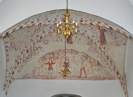 N�rre Alslev Kirke, Falster Provsti. All � copyright Jens Kinkel