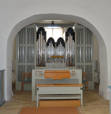 N�rre Alslev Kirke, Falster Provsti. All � copyright Jens Kinkel
