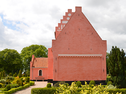 Nørre Ørslev Kirke, Falster Provsti. All © copyright Jens Kinkel