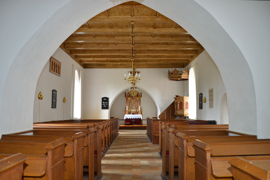 N�rre �rslev Kirke, Falster Provsti. All � copyright Jens Kinkel