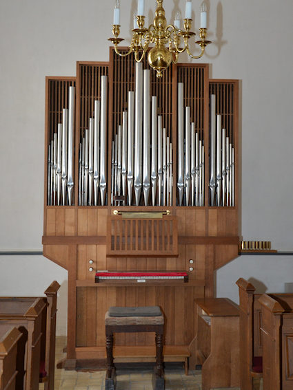 N�rre �rslev Kirke, Falster Provsti. All � copyright Jens Kinkel