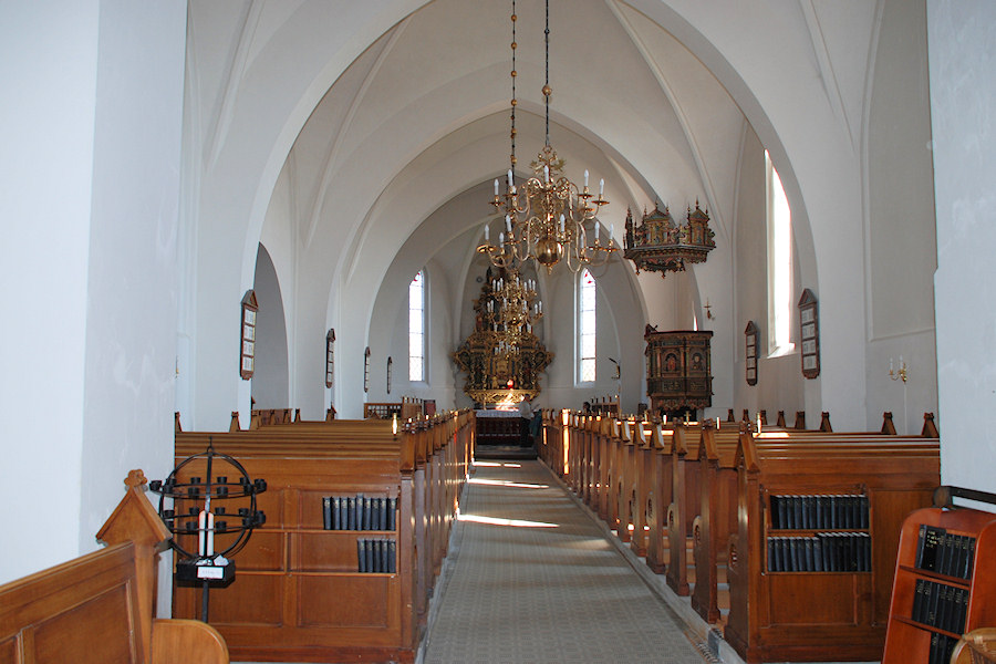 Nysted Kirke, All © copyright Jens Kinkel