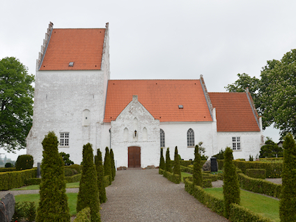 nslev Kirke, Falster Provsti. All  copyright Jens Kinkel