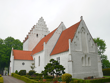 nslev Kirke, Falster Provsti. All  copyright Jens Kinkel