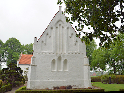 nslev Kirke, Falster Provsti. All  copyright Jens Kinkel