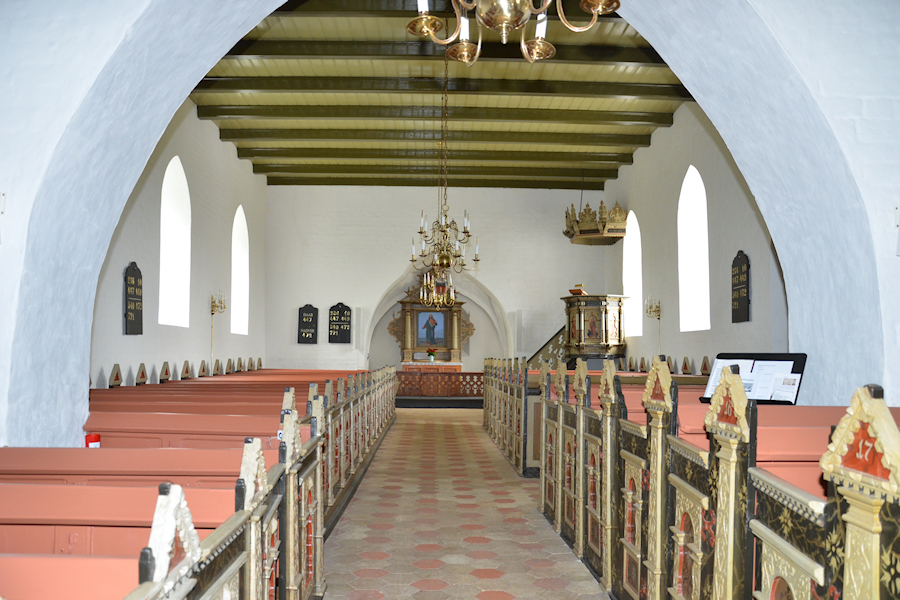 nslev Kirke, Falster Provsti. All  copyright Jens Kinkel