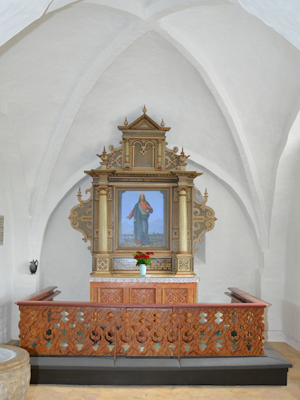 nslev Kirke, Falster Provsti. All  copyright Jens Kinkel