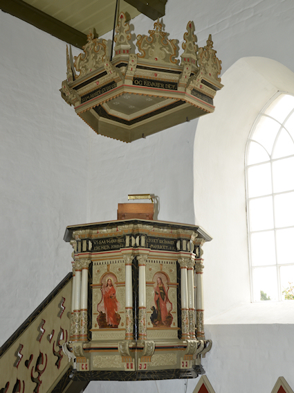 nslev Kirke, Falster Provsti. All  copyright Jens Kinkel