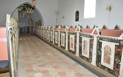 nslev Kirke, Falster Provsti. All  copyright Jens Kinkel