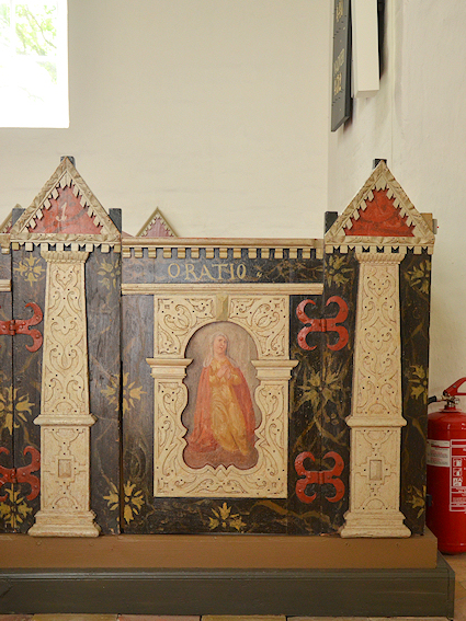 nslev Kirke, Falster Provsti. All  copyright Jens Kinkel