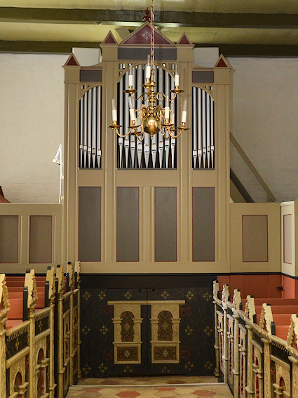 nslev Kirke, Falster Provsti. All  copyright Jens Kinkel