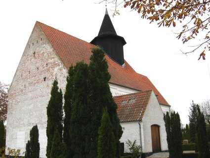 �ster Ulslev Kirke, All � copyright Jens Kinkel