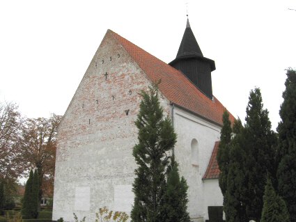 �ster Ulslev Kirke, All � copyright Jens Kinkel