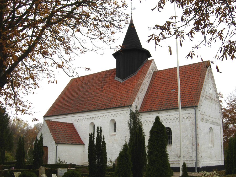 �ster Ulslev Kirke, All � copyright Jens Kinkel